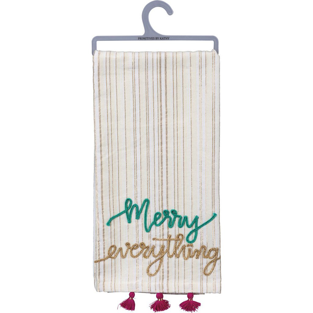 NEW Dish Towel - Merry Everything - 101057