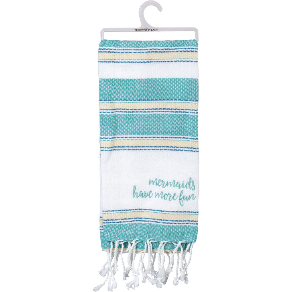 NEW Dish Towel - Mermaids - 102844
