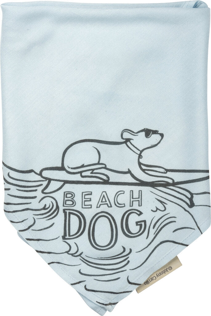NEW Sm Pet Bandana - Beach Dog - 100571