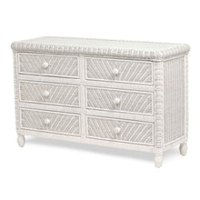 Load image into Gallery viewer, NEW Santa Cruz 6-Drawer Dresser - White Finish
