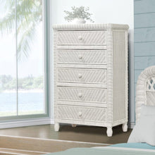 Load image into Gallery viewer, NEW Santa Cruz 5-Drawer Chest - White Finish
