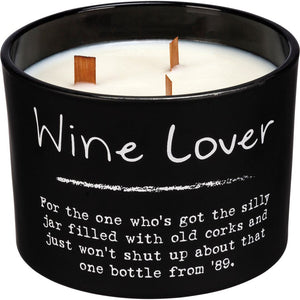 NEW Jar Candle - Wine Lover - 108889