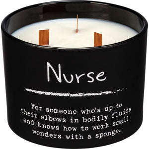 NEW Jar Candle - Nurse - 108885