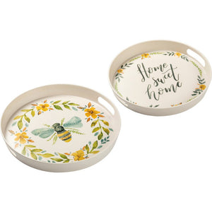 NEW Tray Set - Bee Home - 104022