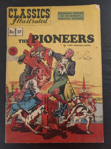 Vintage Comic Book - Classics Illustrated No. 37 1950