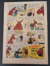 Load image into Gallery viewer, Vintage Dell Comic Book - Francis 1954

