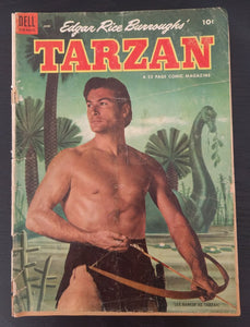 Vintage Dell Comic Book - Tarzan June 1953