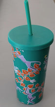 Load image into Gallery viewer, NEW Kate Spade Insulated Tumbler - Monkeys
