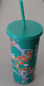 NEW Kate Spade Insulated Tumbler - Monkeys