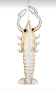 NEW Blown Glass Shrimp Ornament 2020200592