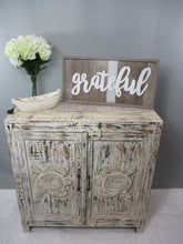 Load image into Gallery viewer, NEW Whitewashed Reclaimed Wood 2 Door Cabinet with Turtles MDA-SC-05
