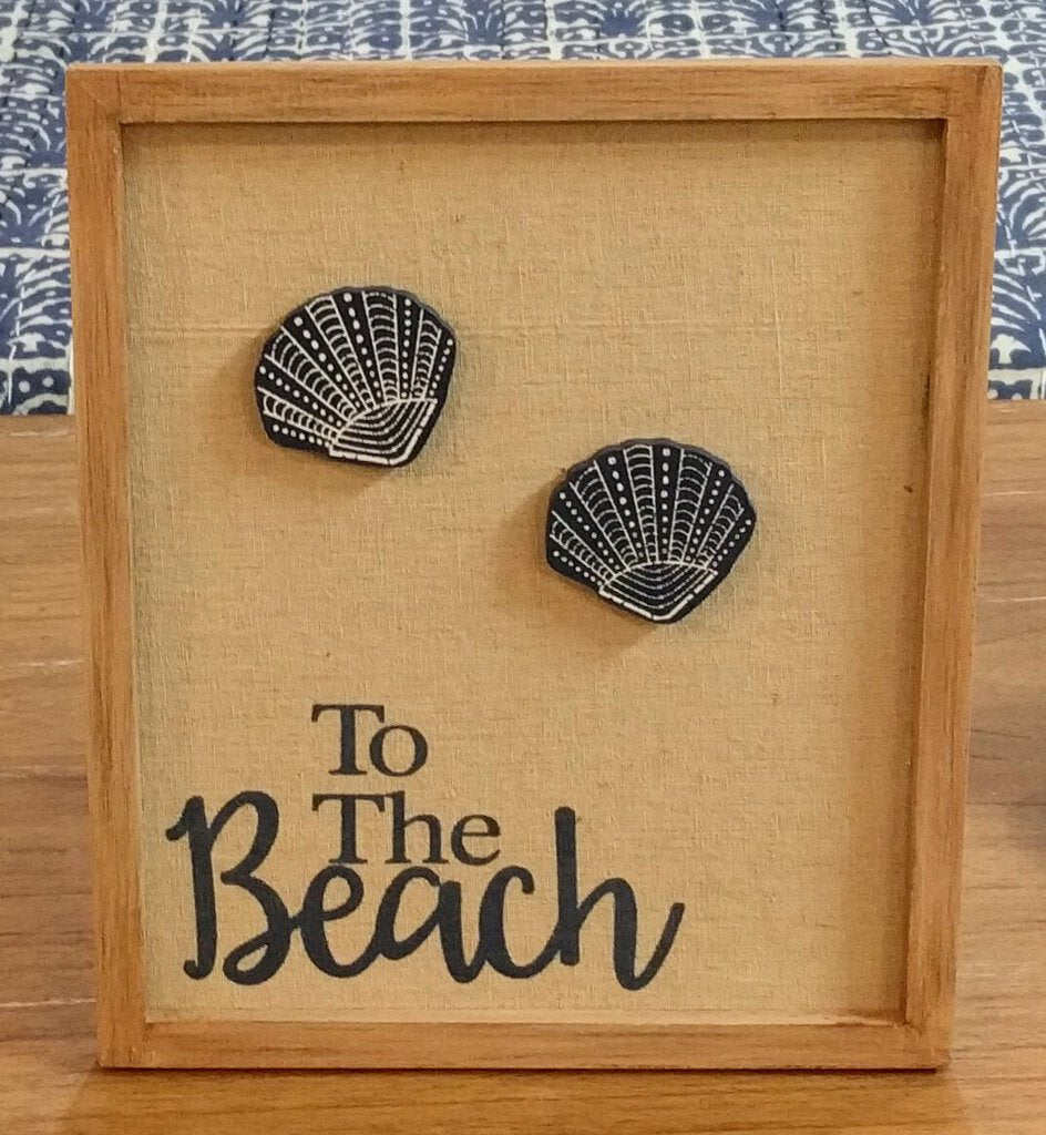 NEW To The Beach Magnetic Message Board B22828