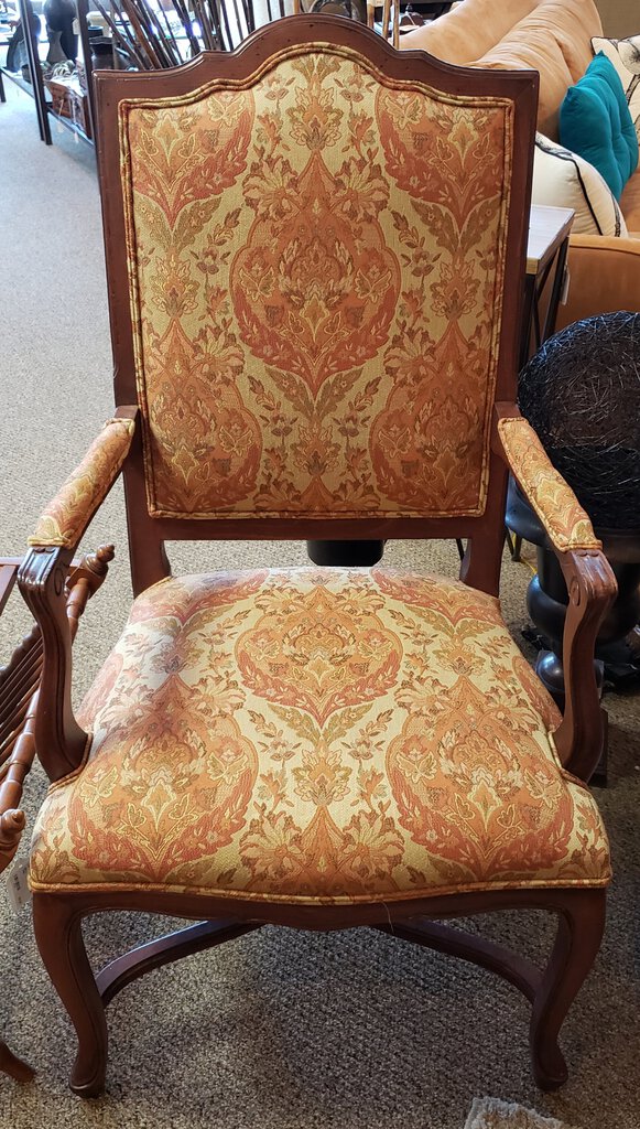Ethan Allen Upholstered Armchair