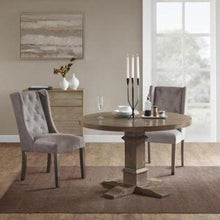 Load image into Gallery viewer, NEW Pair of Cleo Dining Chairs - Grey
