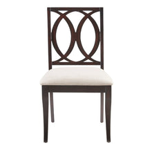 Load image into Gallery viewer, NEW Pair of Cooper Dining Chairs - Linen/Ebony
