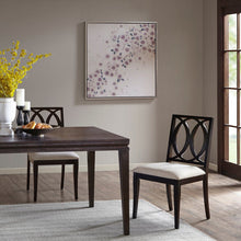 Load image into Gallery viewer, NEW Pair of Cooper Dining Chairs - Linen/Ebony
