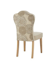 Load image into Gallery viewer, NEW Pair of Lisa Dining Chairs - Beige Multi
