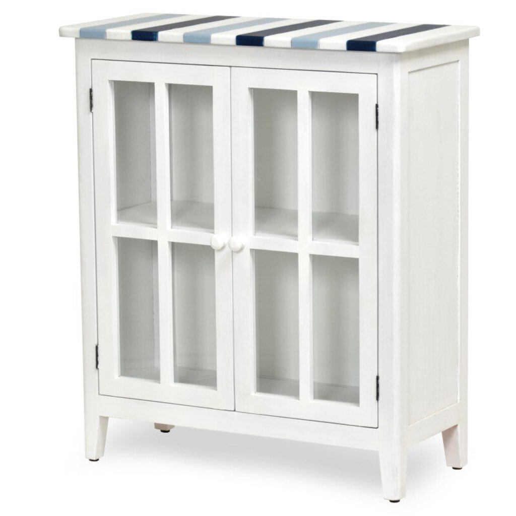 NEW Nantucket 2-Door Accent Cabinet *NS
