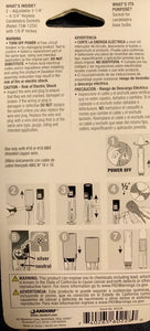 NEW Jandorf Candelabra Socket - Ceiling #60228