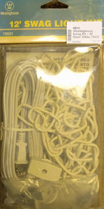 NEW Westinghouse Swag Kit - 12' Chain White 70531