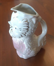 Load image into Gallery viewer, Vintage 6.25&quot; Chicken Pitcher - Pink

