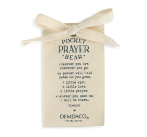NEW Pocket Prayer Bear 5004700928