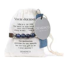 Load image into Gallery viewer, NEW Your Journey Leather Bracelet with Beads 1004130221
