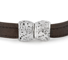 Load image into Gallery viewer, NEW Your Journey Leather Bracelet with Beads 1004130221
