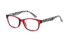 Load image into Gallery viewer, NEW Red Cheetah Readers +1.75 with Microfiber Cloth Case1004250406
