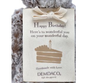 NEW Mini Giving Bear 8.5"- Happy Birthday - 5004700710
