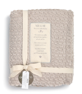 NEW You and Me Cuddle Blanket 5004700737