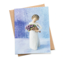 Load image into Gallery viewer, NEW Willow Tree, Surprise Notecards - (Pack of 8) 27839
