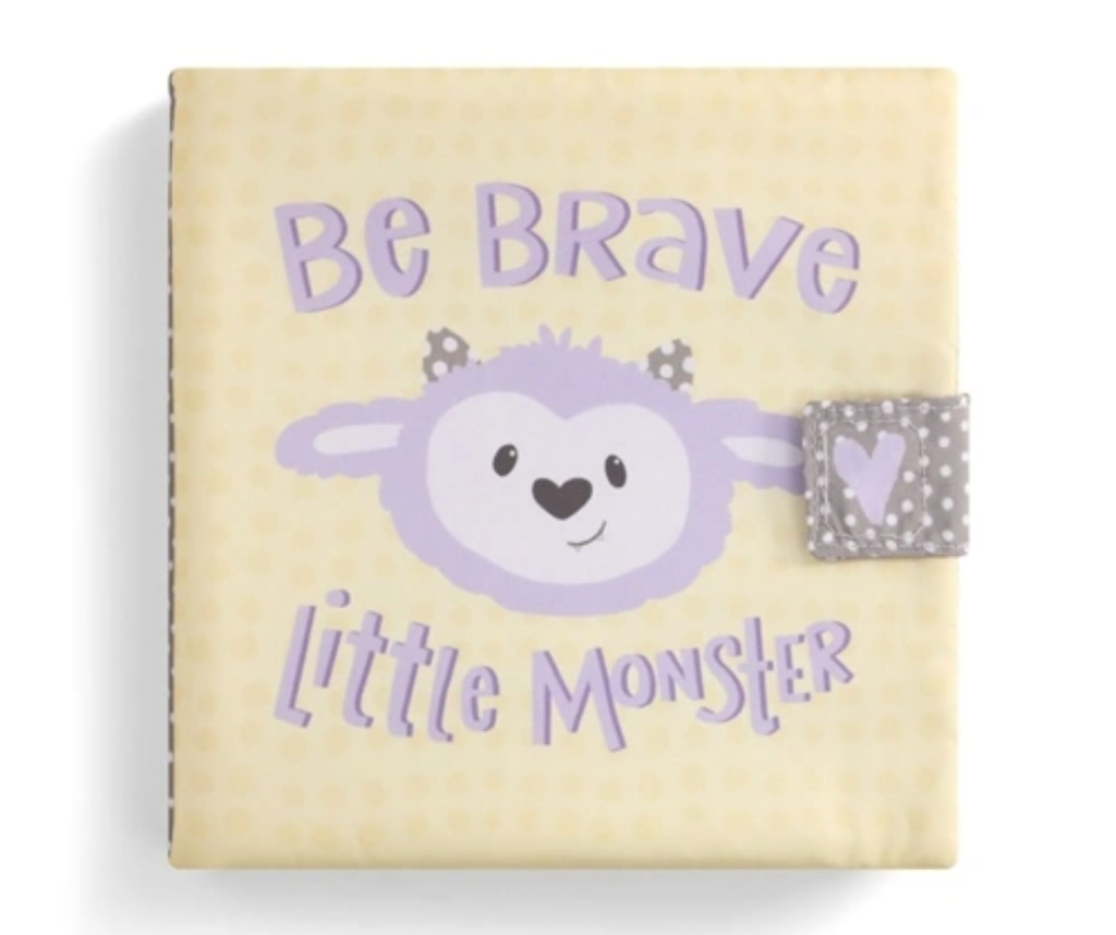 NEW Be Brave Little Monster Soft Book 5004700809
