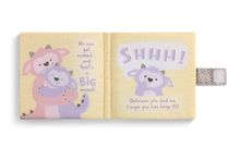 Load image into Gallery viewer, NEW Be Brave Little Monster Soft Book 5004700809
