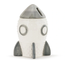 Load image into Gallery viewer, NEW Rocket Ship Bank 5004701257
