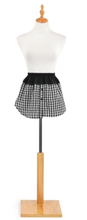 Load image into Gallery viewer, NEW Gingham Shirt Extender w/ Buttons - XL 1004290200
