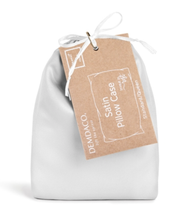 Load image into Gallery viewer, NEW Cream Satin Pillow Case - Invest in Rest 1004290241
