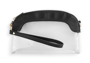 NEW Cross Body Wristlet Bag - Clear 1004570044