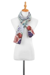 NEW DS Rectangle Scarf - Hummingbird Floral 1004250310