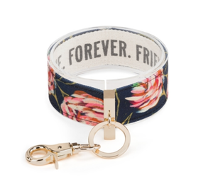 NEW Wrist Strap Key Chain - True Friend Forever 1004250370
