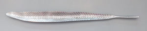 NEW 26" Aluminum Tropical Leaf Tray - 11428