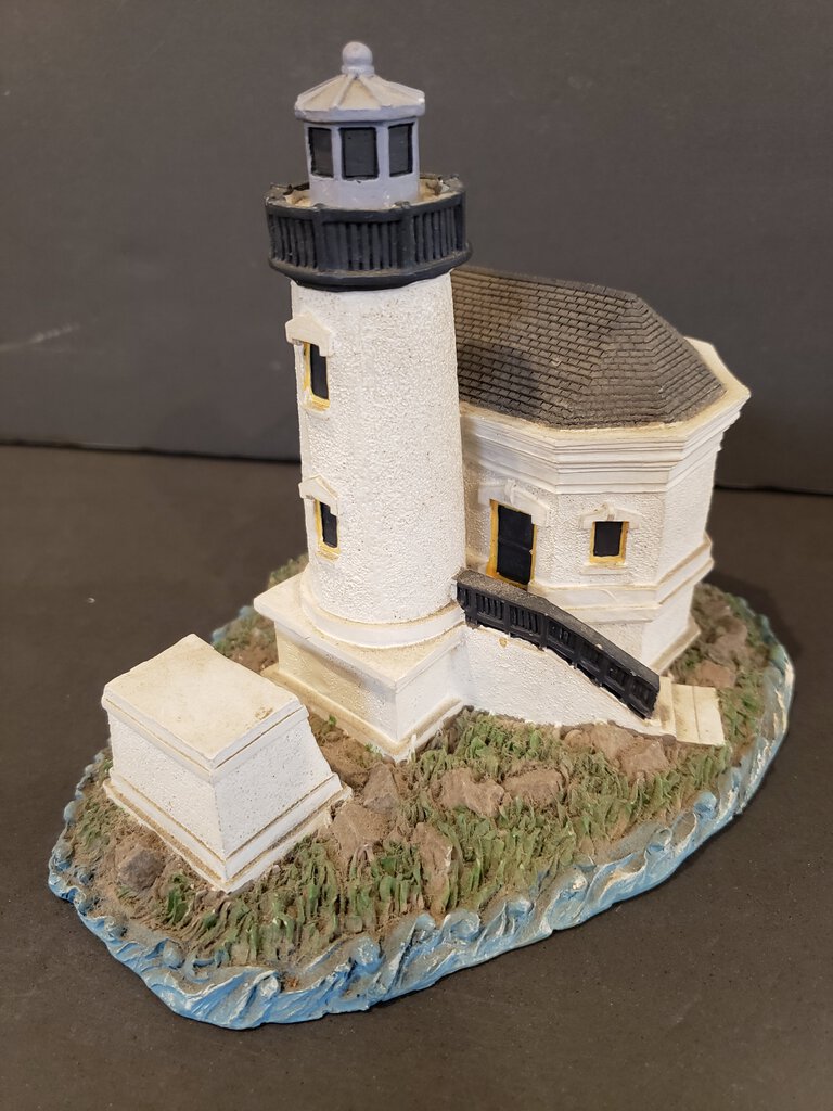 Scaasis Originals Inc Lighthouse: Coquille River, OR