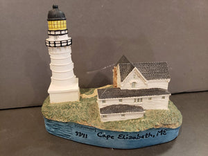 Spoontiques Lighthouse: Cape Elizabeth, ME