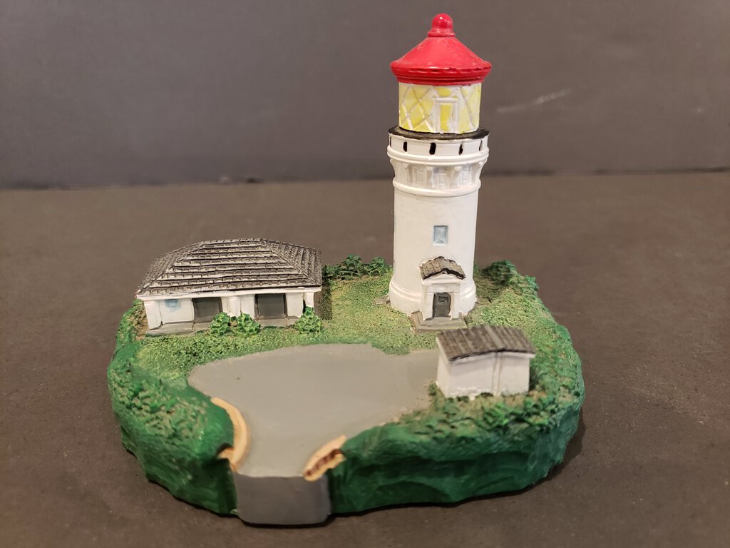 Spoontiques Lighthouse: Kilauea, HI