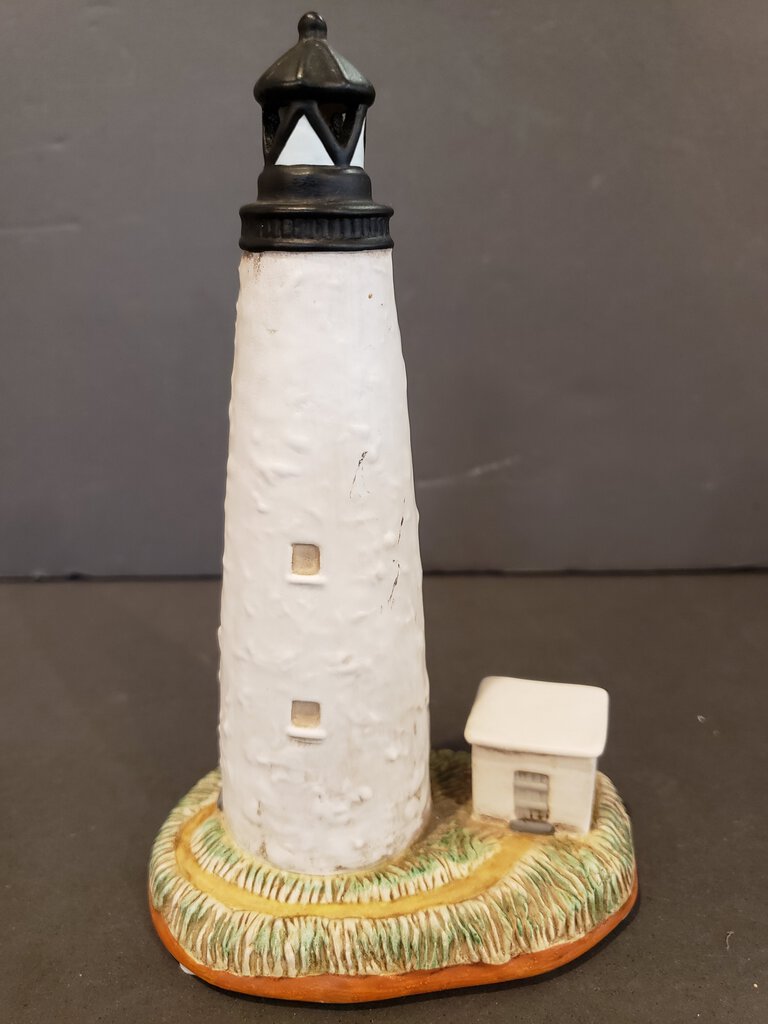 Lefton Ceramic Lighthouse: Ocracoke