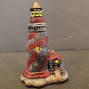 Ceramic Lighthouse Figurine
