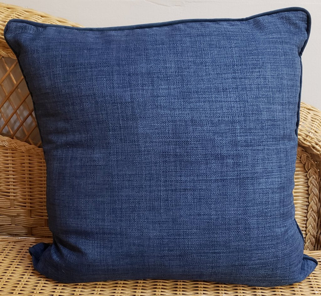Blue Pillow by Rodeo Home