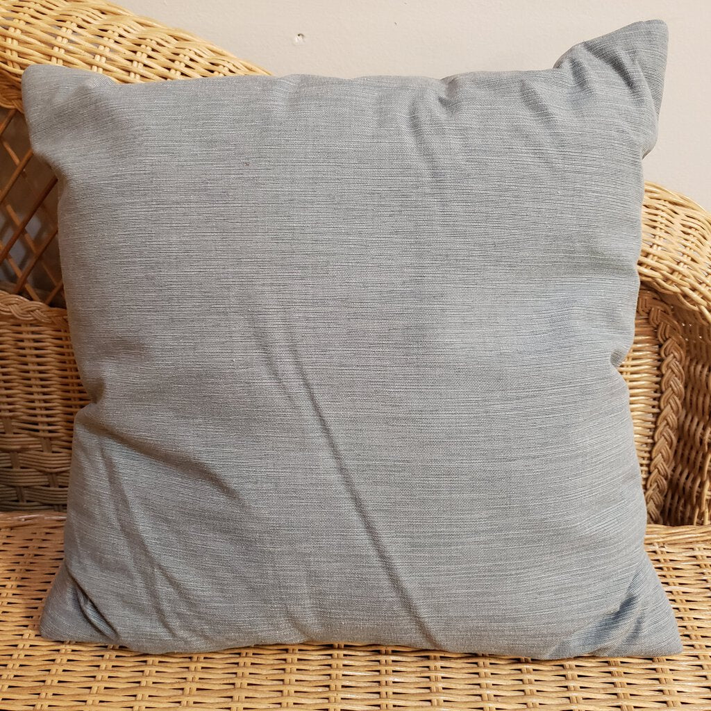 Blue Pillow