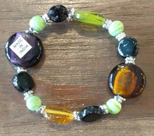 Load image into Gallery viewer, NEW Beaded Bracelet - Made in India 12252
