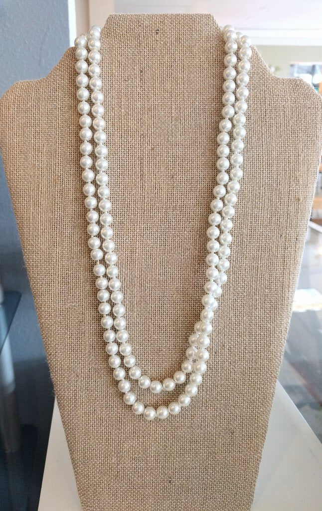 Faux Pearl Necklace 22
